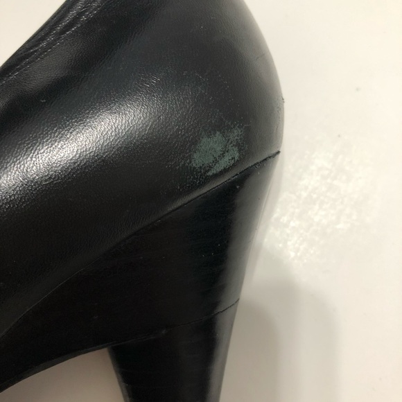 Gianni Bini Black Platform Heels Size 8 EUC - Picture 6 of 8